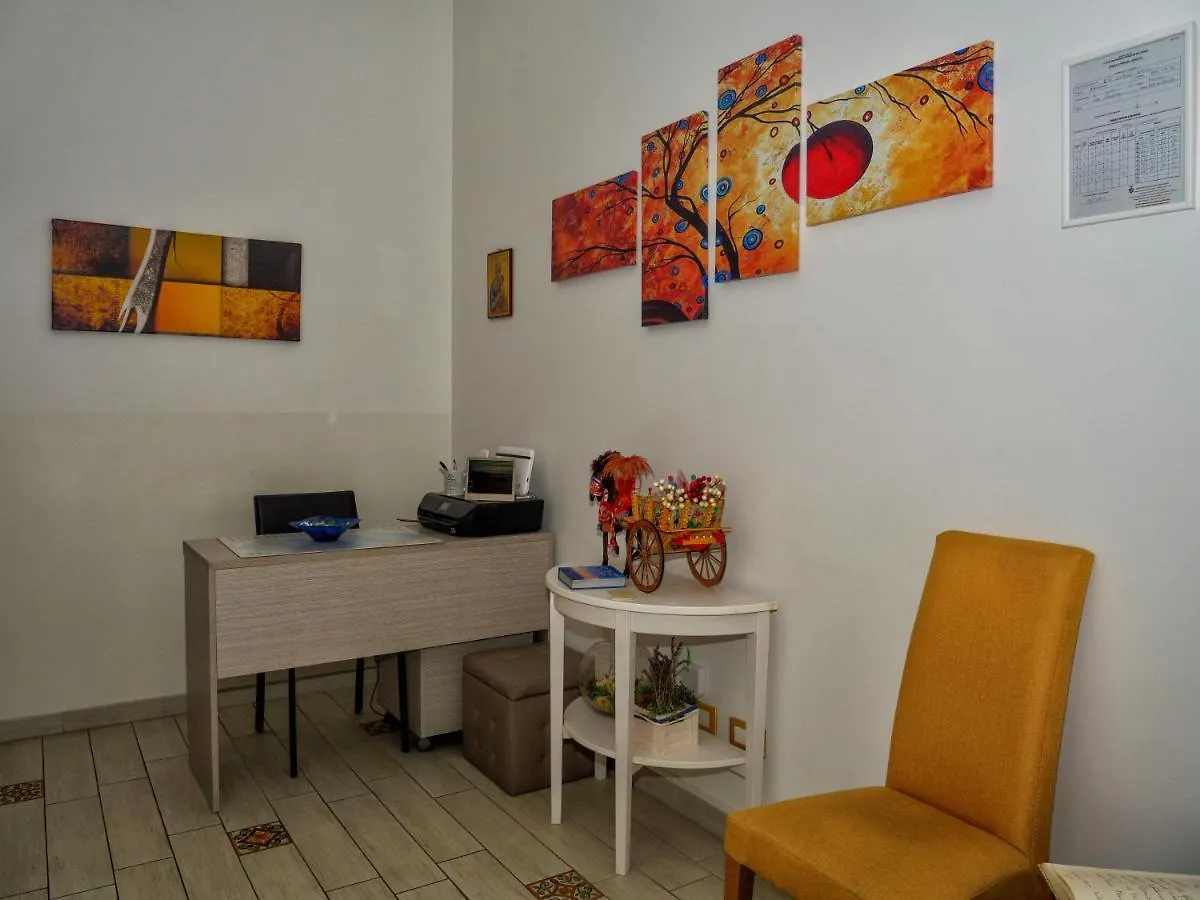 Bed and Breakfast Le Cupole Deco Палермо 2*,